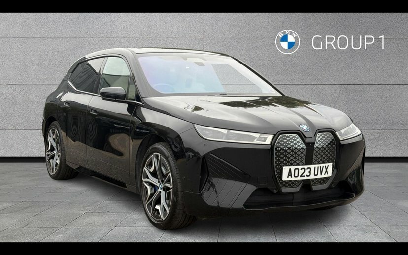 BMW iX Ix Xdrive50 M Sport Black
