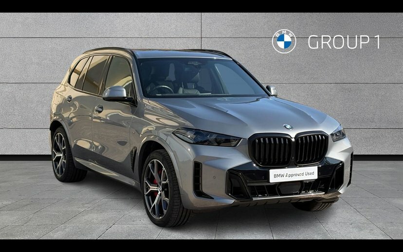 BMW X5 X5 Xdrive30d M Sport Grey