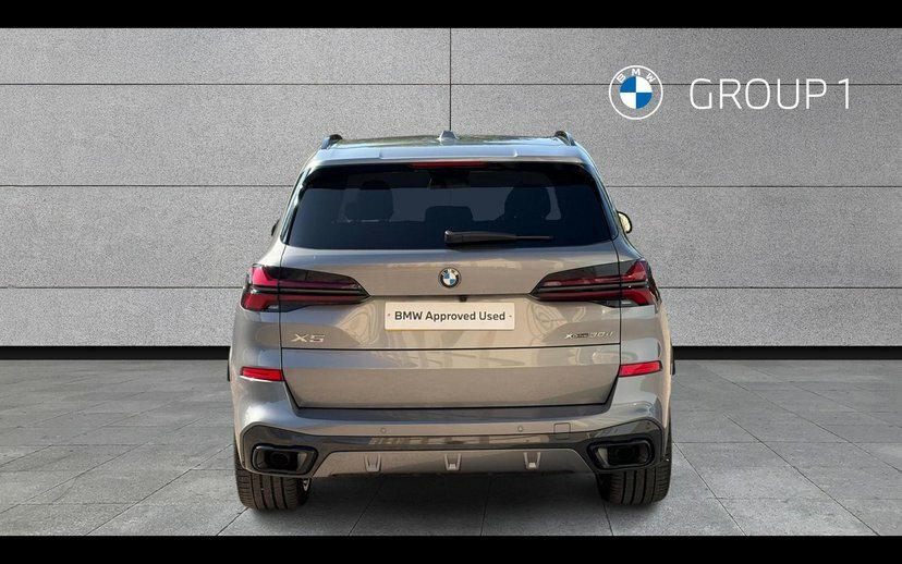 BMW X5 30D Mht M Sport White #14