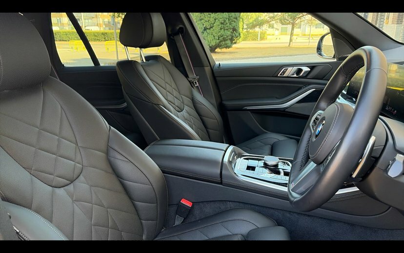 BMW X5 30D Mht M Sport White #11