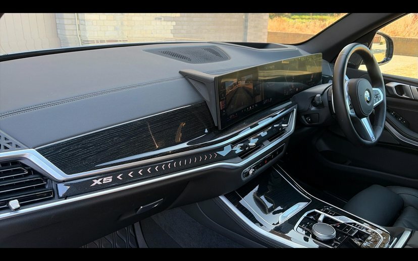 BMW X5 30D Mht M Sport White #7