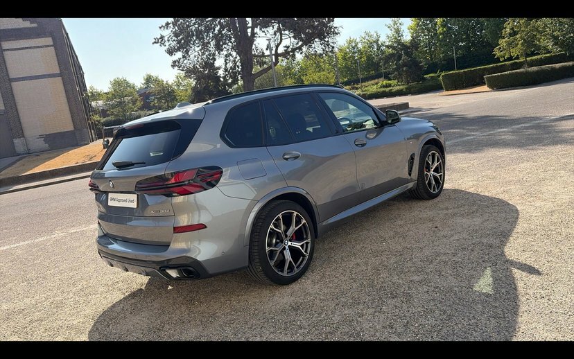 BMW X5 30D Mht M Sport White #23