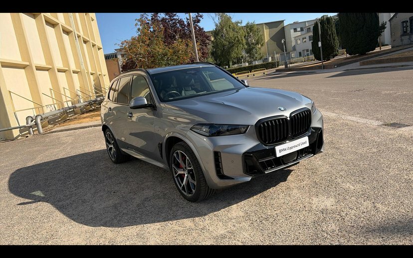 BMW X5 30D Mht M Sport White #24