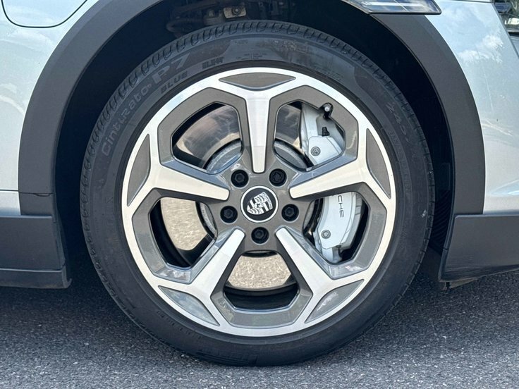 Porsche Taycan Performance Plus 93.4Kwh Turbo Cross Turismo E Silver #6