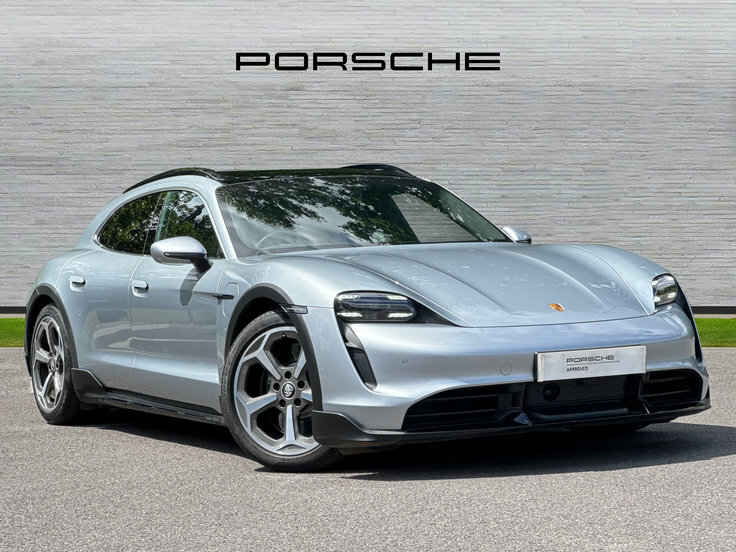 Porsche Taycan Performance Plus 93.4Kwh Turbo Cross Turismo E Silver
