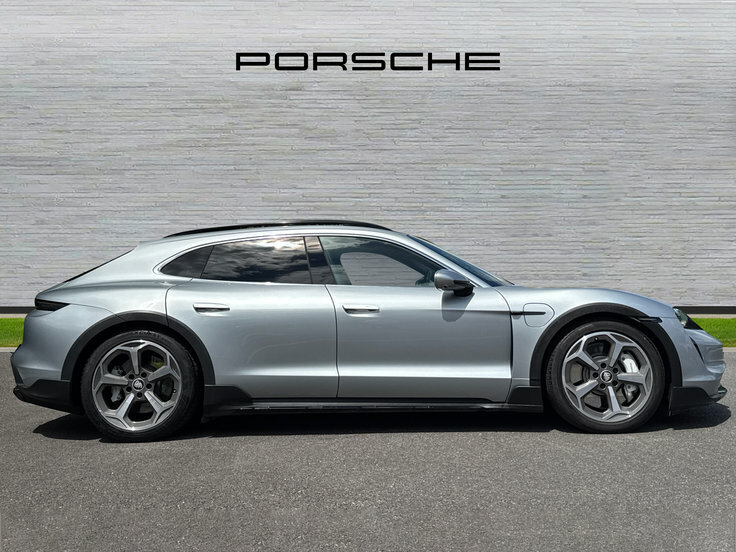 Porsche Taycan Performance Plus 93.4Kwh Turbo Cross Turismo E Silver #3