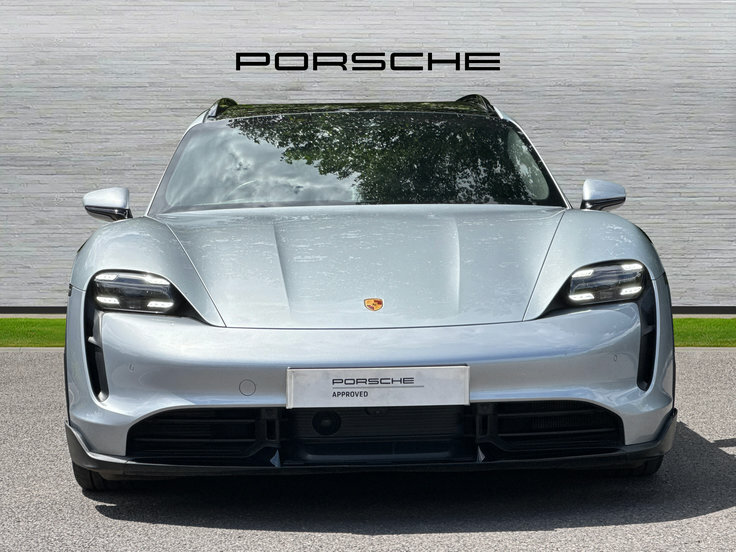 Porsche Taycan Performance Plus 93.4Kwh Turbo Cross Turismo E Silver #5
