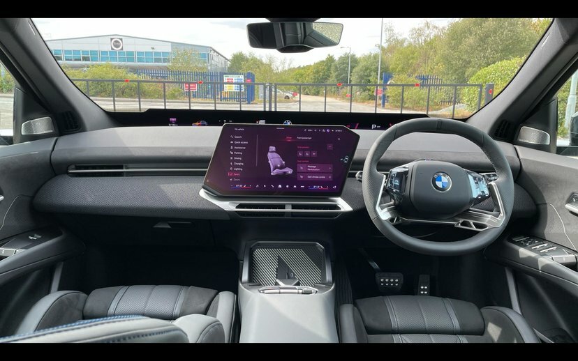BMW iX3 Estate Silver #4