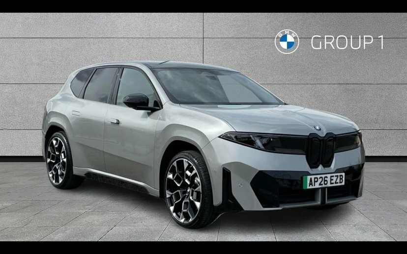 BMW iX3 Estate Silver