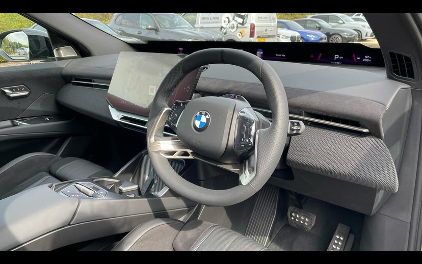BMW iX3 Estate Silver #6