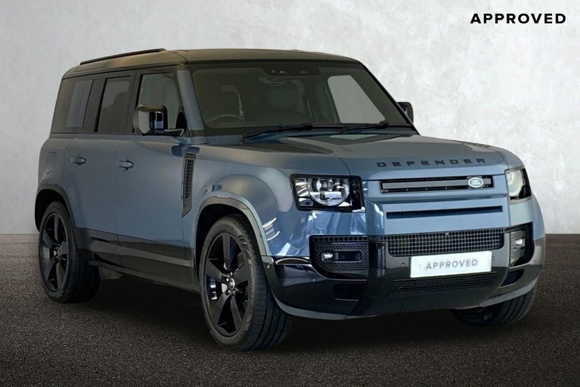 Land Rover Defender 110 3.0 D350 Mhev X-dynamic Hse Suv 4W Blue