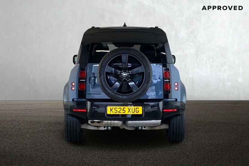 Land Rover Defender 110 3.0 D350 Mhev X-dynamic Hse Suv 4W Blue #6