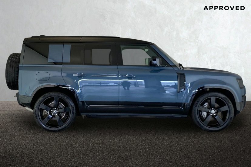 Land Rover Defender 110 3.0 D350 Mhev X-dynamic Hse Suv 4W Blue #5