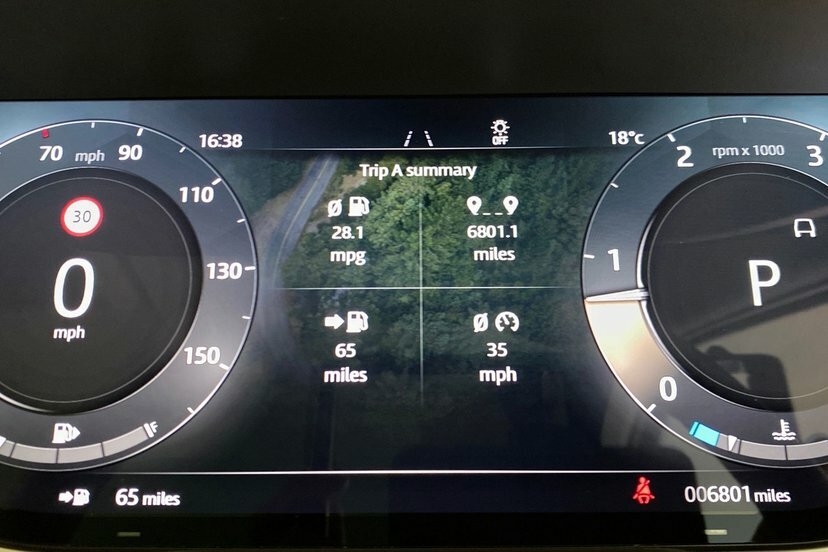 Land Rover Range Rover Hse Black #16