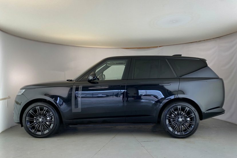 Land Rover Range Rover Hse Black #30