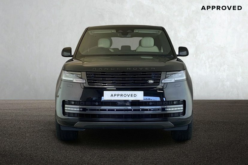 Land Rover Range Rover Hse Black #7