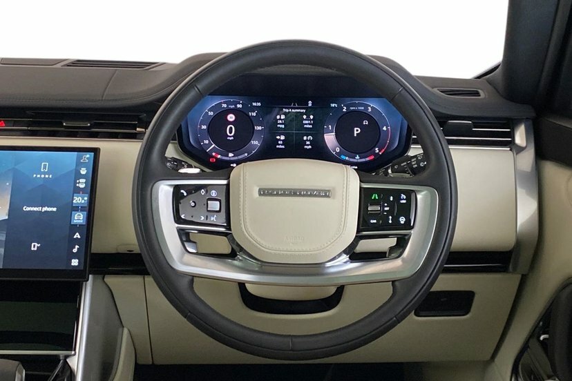 Land Rover Range Rover Hse Black #15