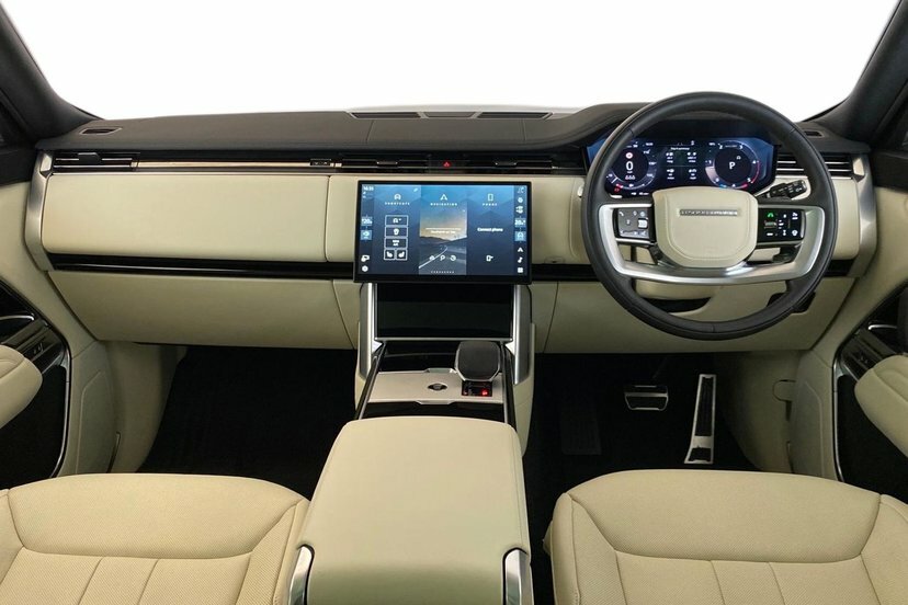Land Rover Range Rover Hse Black #9