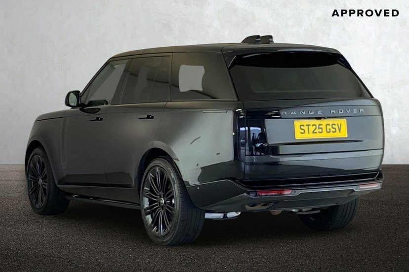 Land Rover Range Rover 3.0 D300 Mhev Se Suv 4Wd 300 Ps Black #2