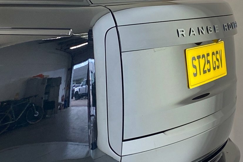 Land Rover Range Rover Hse Black #19