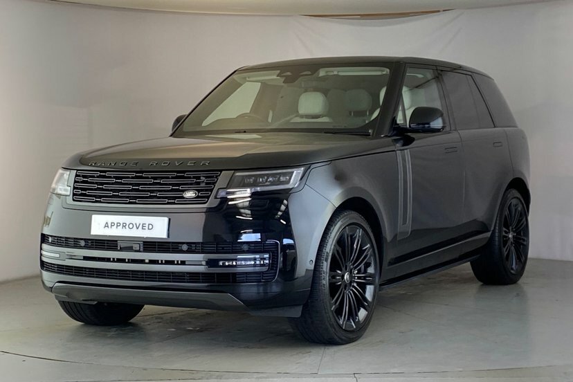 Land Rover Range Rover Hse Black #29