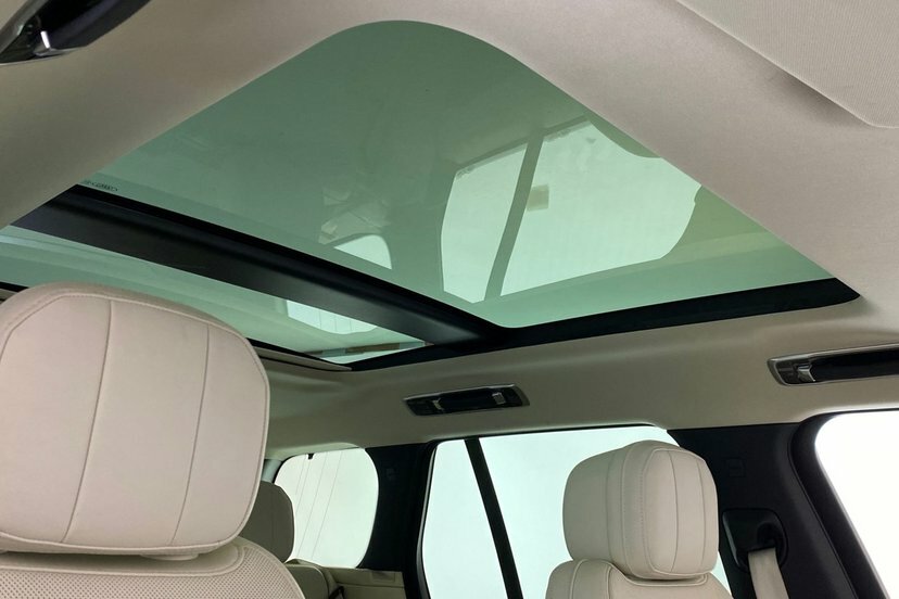 Land Rover Range Rover Hse Black #21