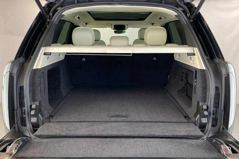Land Rover Range Rover Hse Black #10