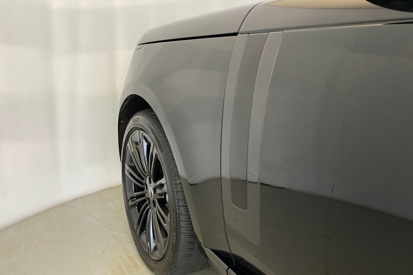 Land Rover Range Rover Hse Black #28