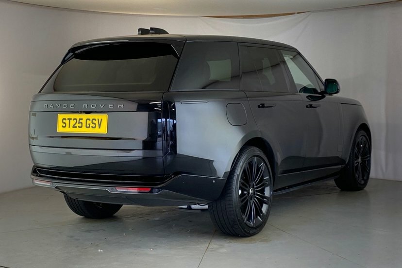 Land Rover Range Rover Hse Black #31