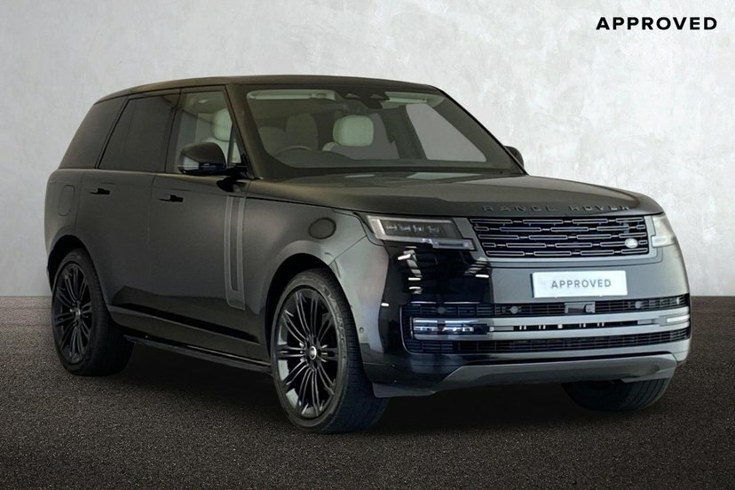 Land Rover Range Rover 3.0 D300 Mhev Se Suv 4Wd 300 Ps Black