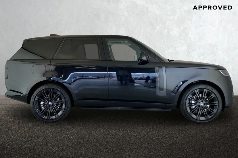 Land Rover Range Rover 3.0 D300 Mhev Se Suv 4Wd 300 Ps Black #5