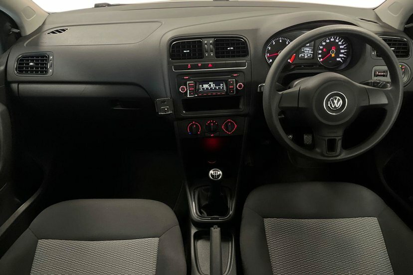 Volkswagen Polo 1.2 S Hatchback Euro 5 60 Ps Silver #6