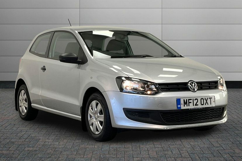 Volkswagen Polo 1.2 S Hatchback Euro 5 60 Ps Silver