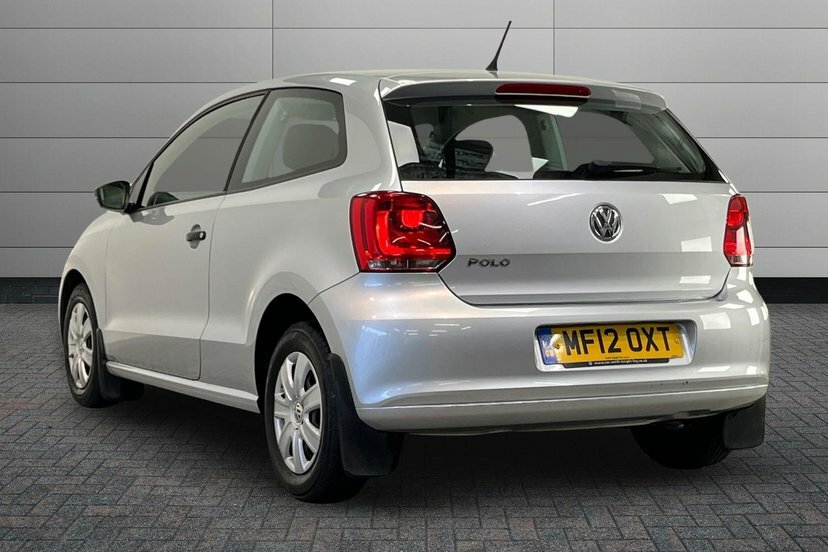 Volkswagen Polo 1.2 S Hatchback Euro 5 60 Ps Silver #3