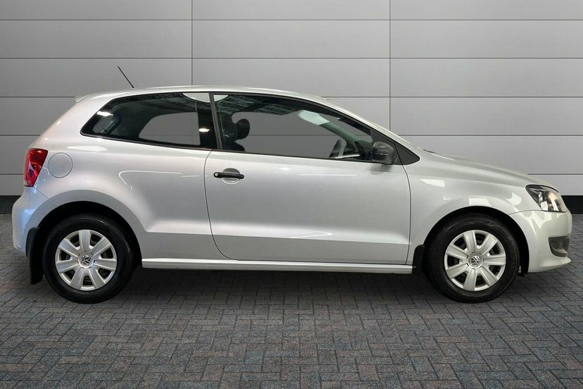 Volkswagen Polo 1.2 S Hatchback Euro 5 60 Ps Silver #4