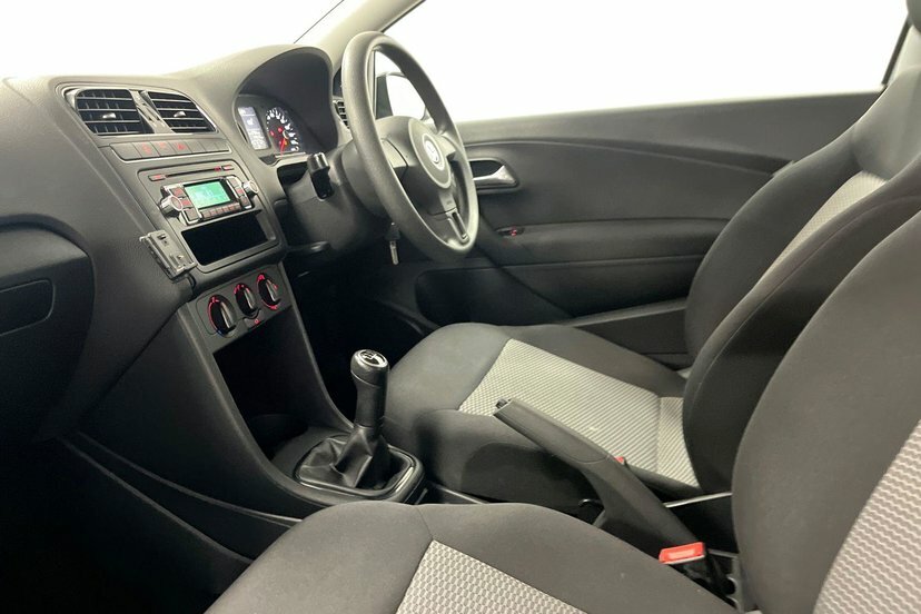 Volkswagen Polo 1.2 S Hatchback Euro 5 60 Ps Silver #2