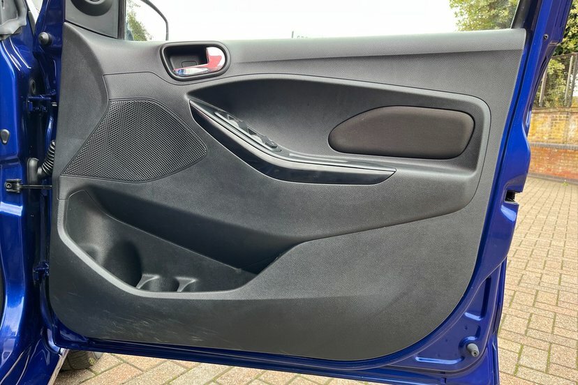 Ford KA+ 1.2 Zetec Blue #11