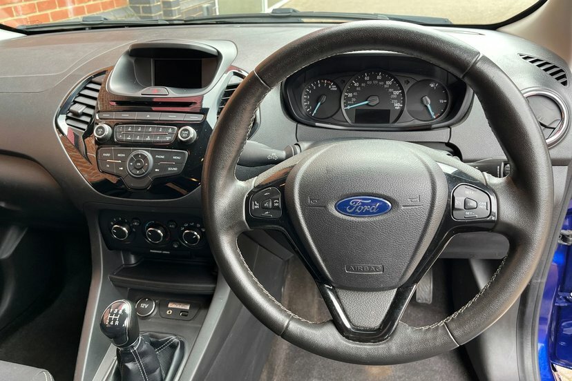 Ford KA+ 1.2 Zetec Blue #18
