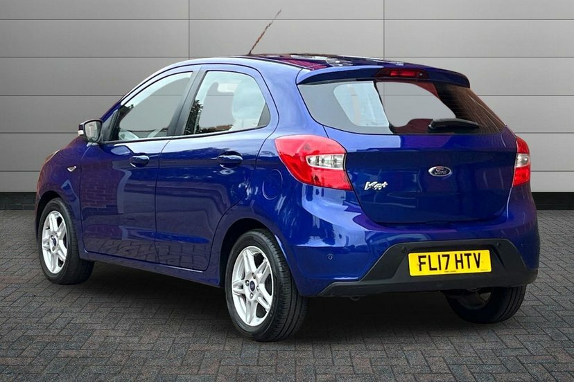 Ford KA+ 1.2 Ti-vct Zetec Hatchback 85 P Blue #3