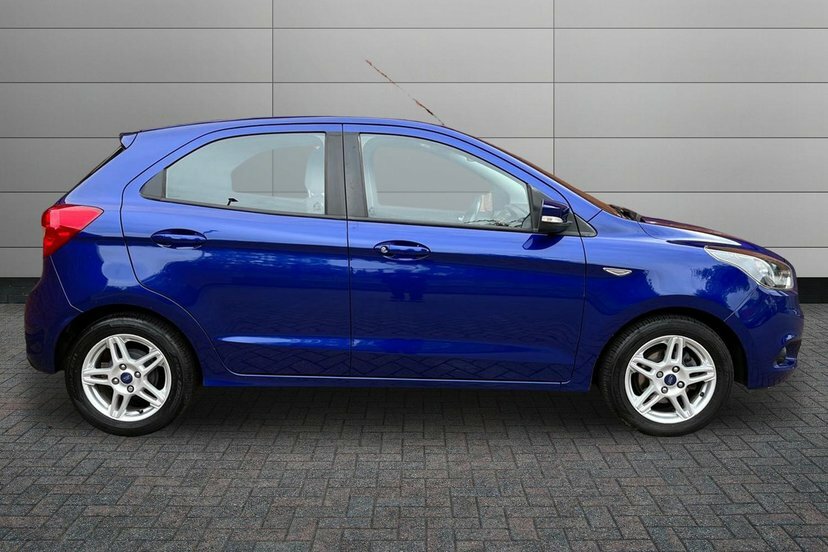 Ford KA+ 1.2 Ti-vct Zetec Hatchback 85 P Blue #4