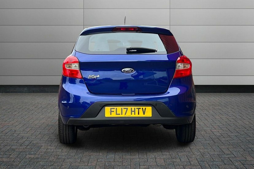 Ford KA+ 1.2 Zetec Blue #12