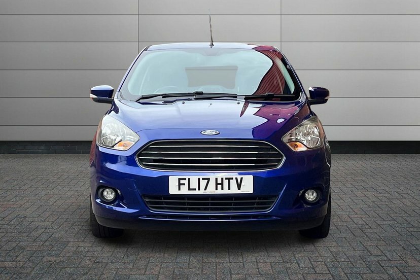 Ford KA+ 1.2 Zetec Blue #7
