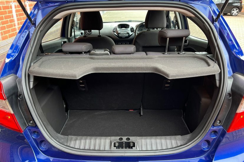 Ford KA+ 1.2 Zetec Blue #9