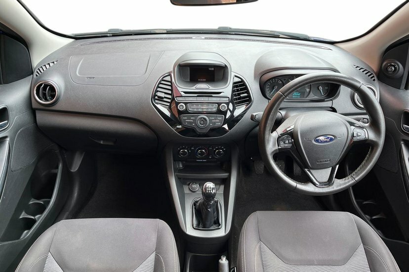 Ford KA+ 1.2 Ti-vct Zetec Hatchback 85 P Blue #6
