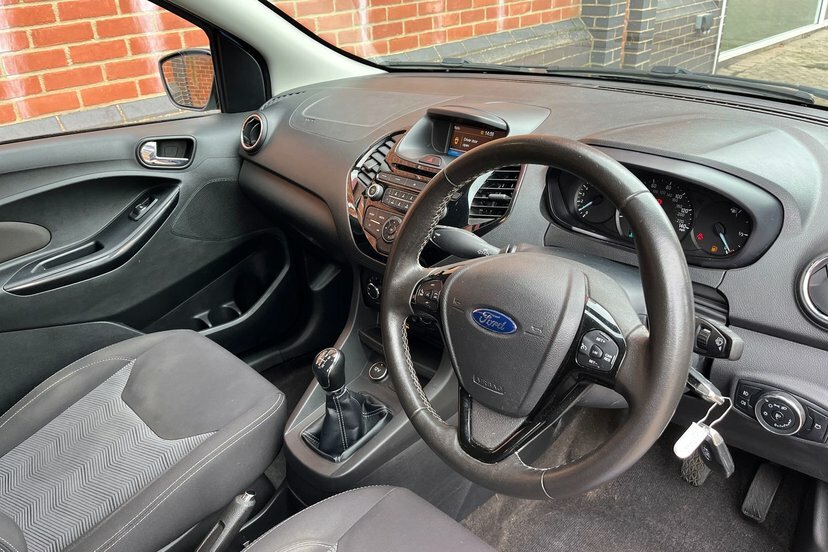 Ford KA+ 1.2 Zetec Blue #28