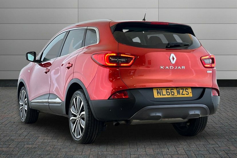 Renault Kadjar 1.5 Dci Signature S Nav Edc Red #3