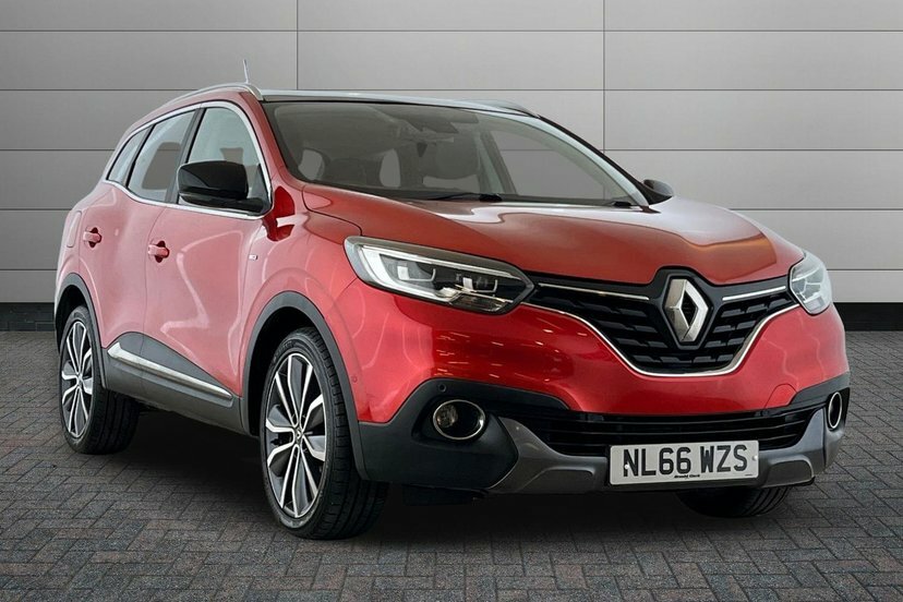 Renault Kadjar 1.5 Dci Signature S Nav Edc Red