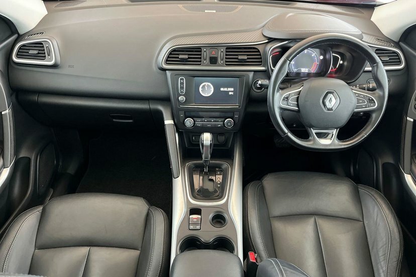 Renault Kadjar 1.5 Dci Signature S Nav Edc Red #6