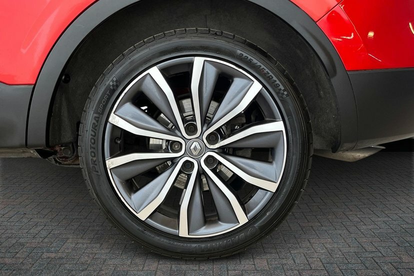 Renault Kadjar 1.5 Dci Signature S Nav Edc Red #5