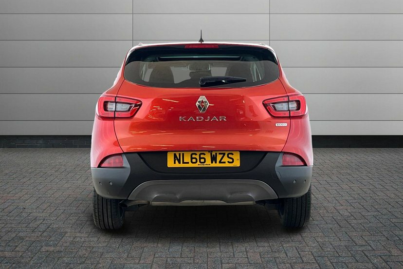 Renault Kadjar 1.5 Dynamique S Nav Dci 110 Bhp White #12